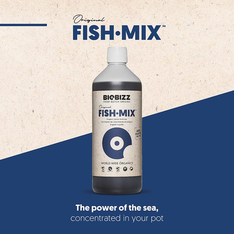 Biobizz Fish Mix Fertiliser 1ltr - Image 2
