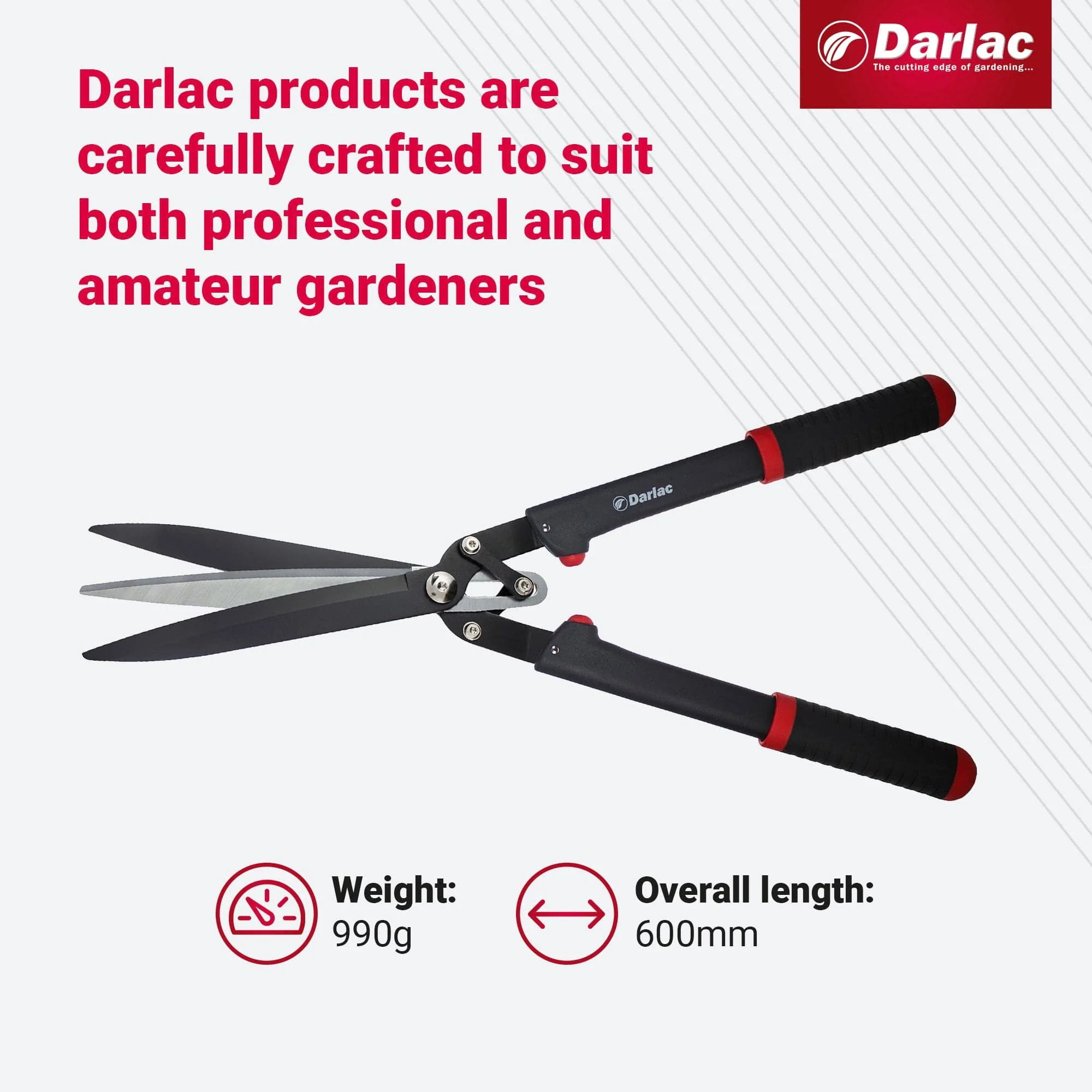 Darlac Tri-Blade Shear with Fibre Glass Handles - Image 5