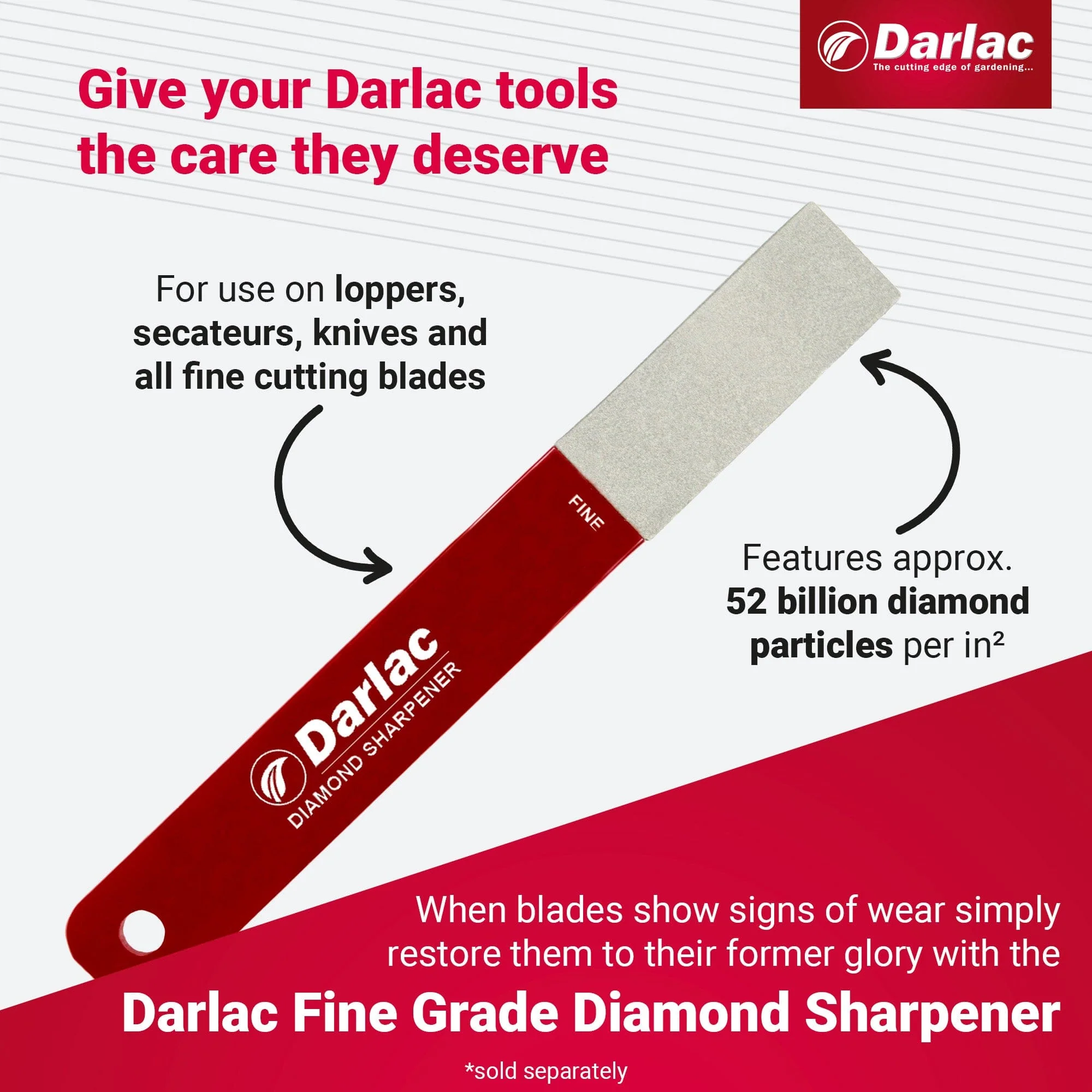 Darlac Tri-Blade Shear with Fibre Glass Handles - Image 7