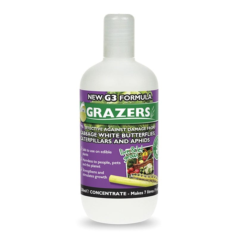 Grazers Cabbage White Butterfly, Caterpillars and Aphid Spray and Concentrate - Image 2