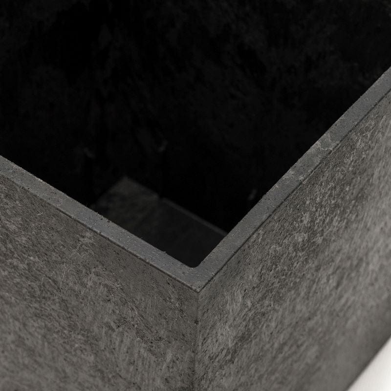 Sonata Recycled and Unbreakable Plant Pot 33cm Slate - Image 7