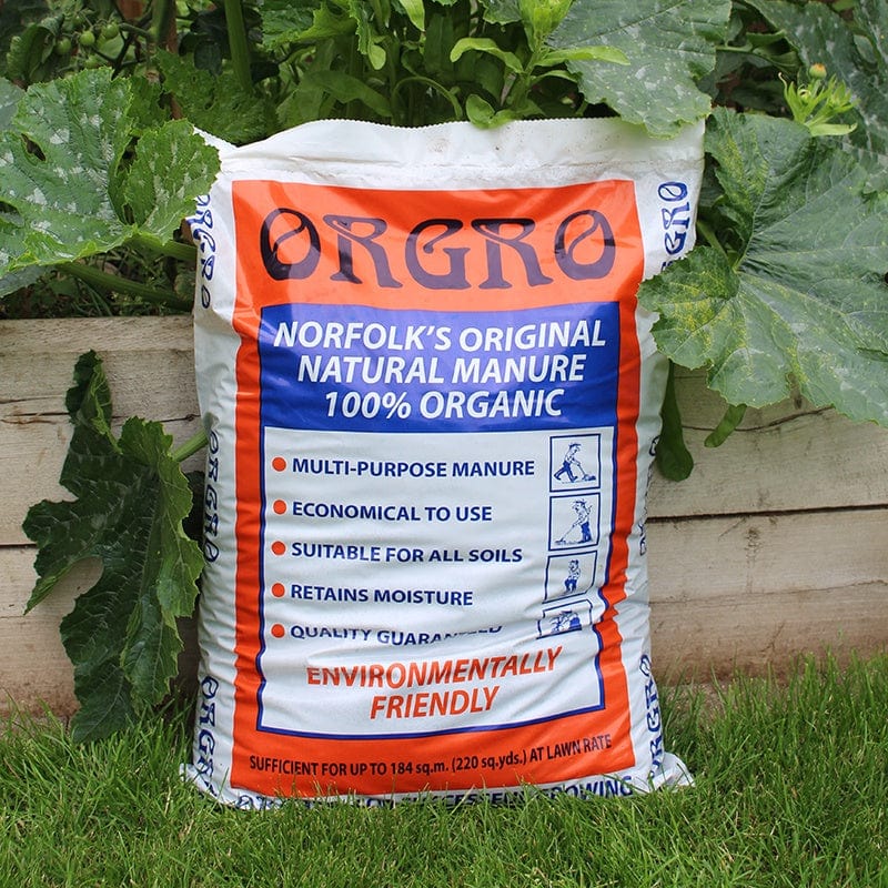 SylvaGrow Peat Free Multi-Purpose Compost 40ltr x 30 and Orgro 15ltr x 6 - Image 2